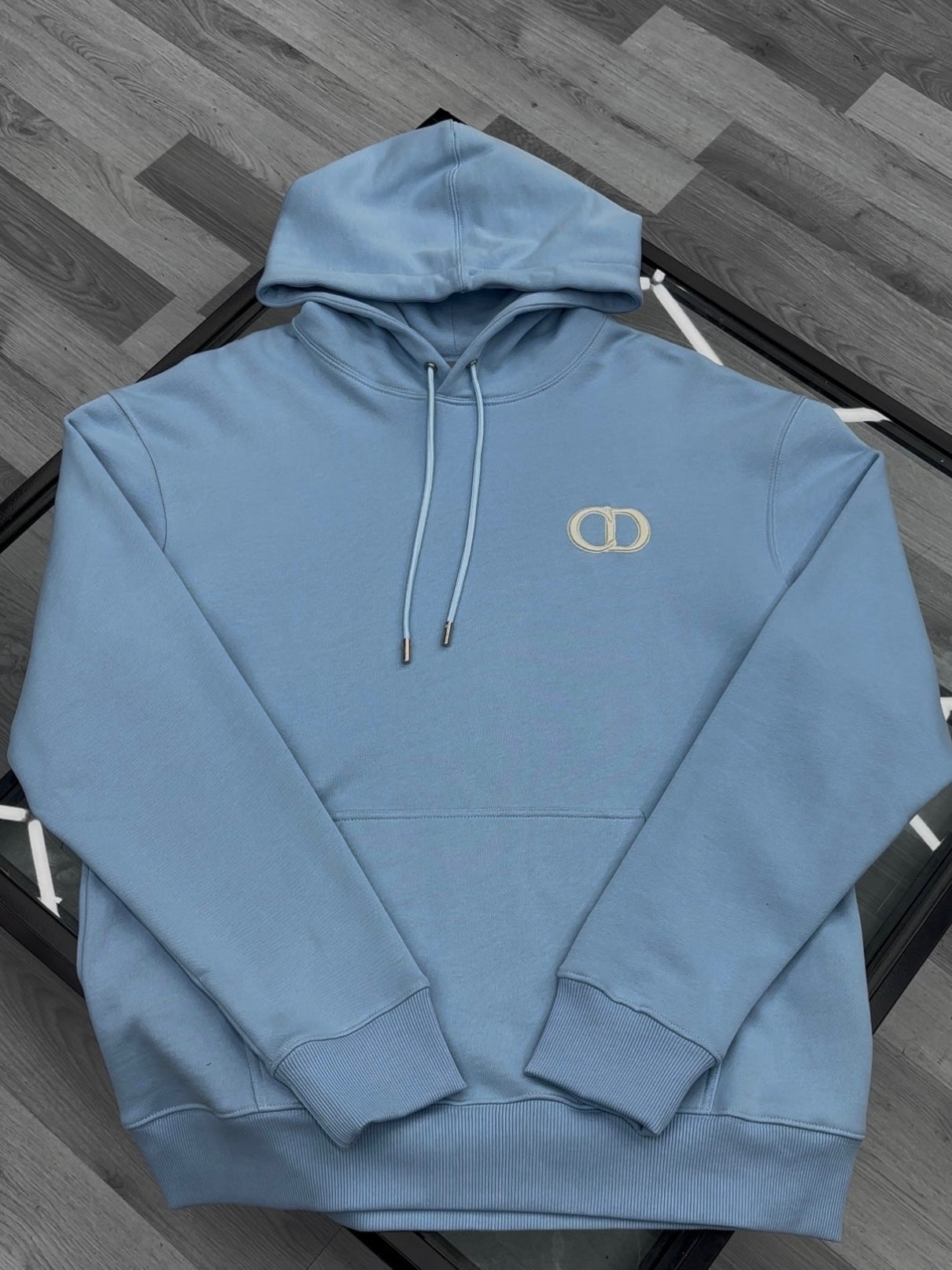 Dior CD Icon Blue Hoodie