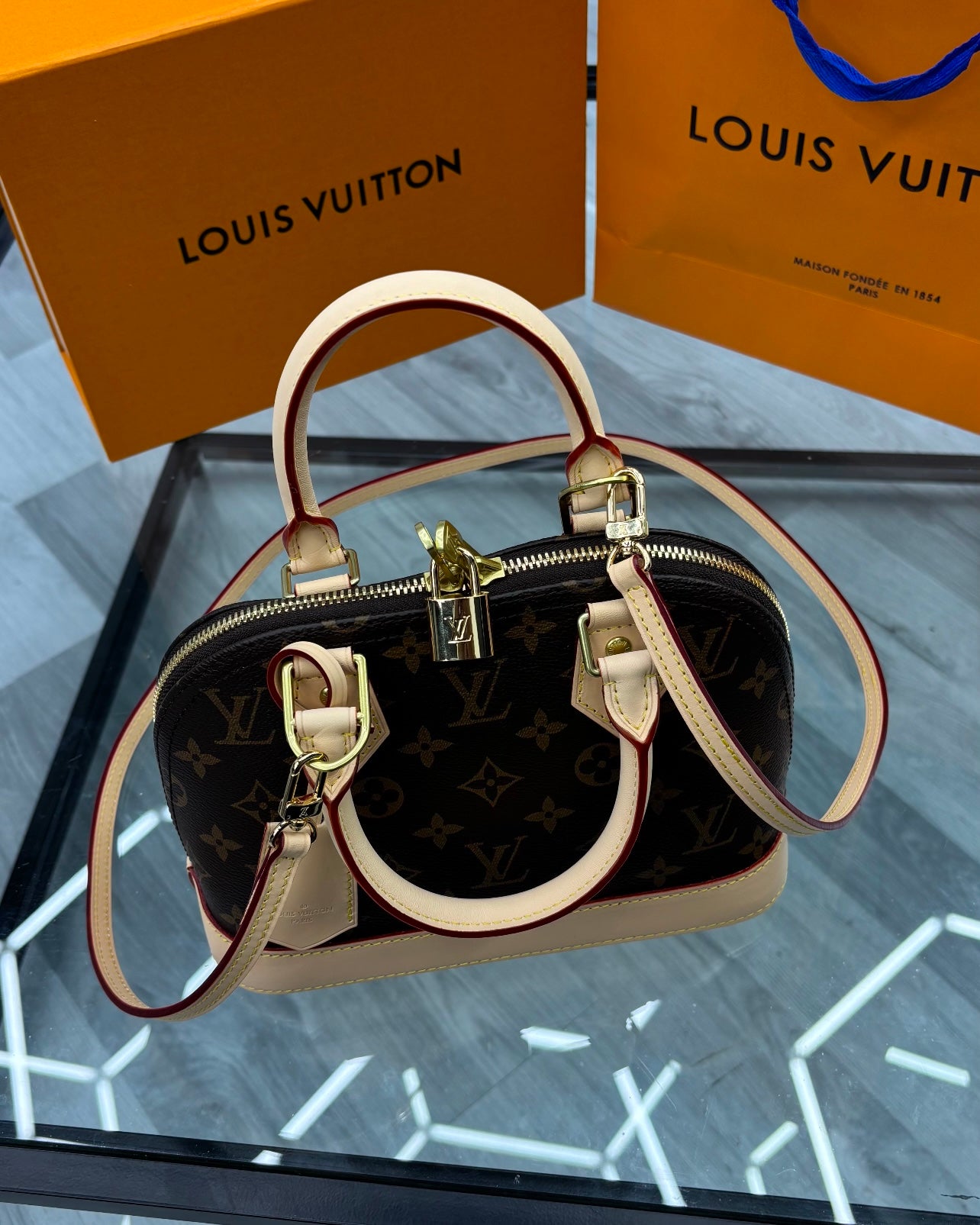 Louis Vuitton Alma Bag