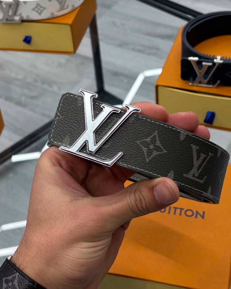 Louis Vuitton Gradient Khaki Monogram Belt