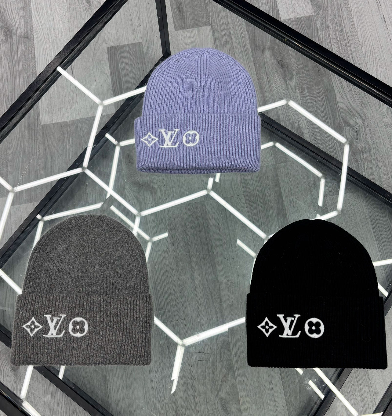 LV Louis Vuitton Headline Beanie
