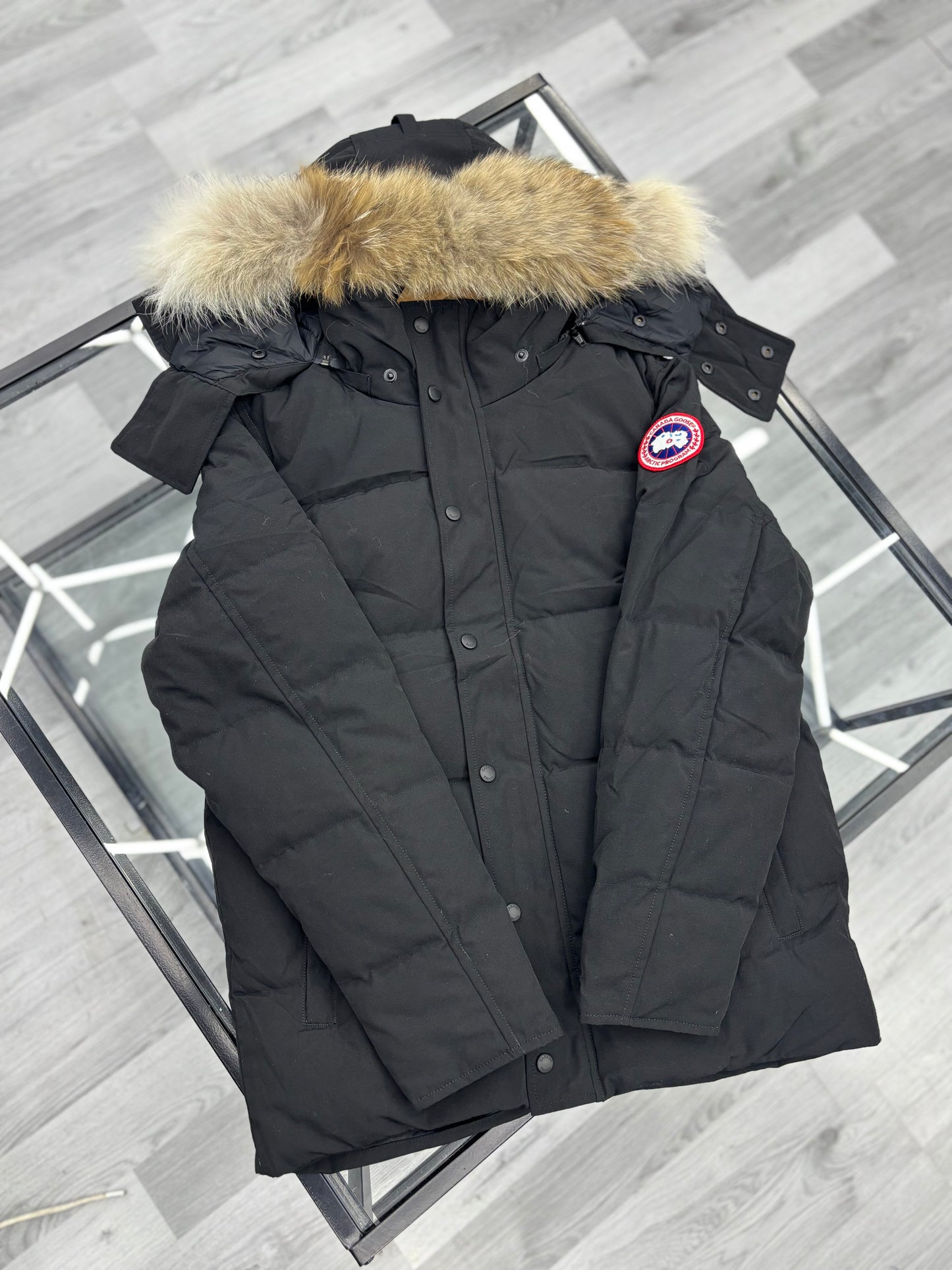 Canada Goose Wyndham Jacket Black