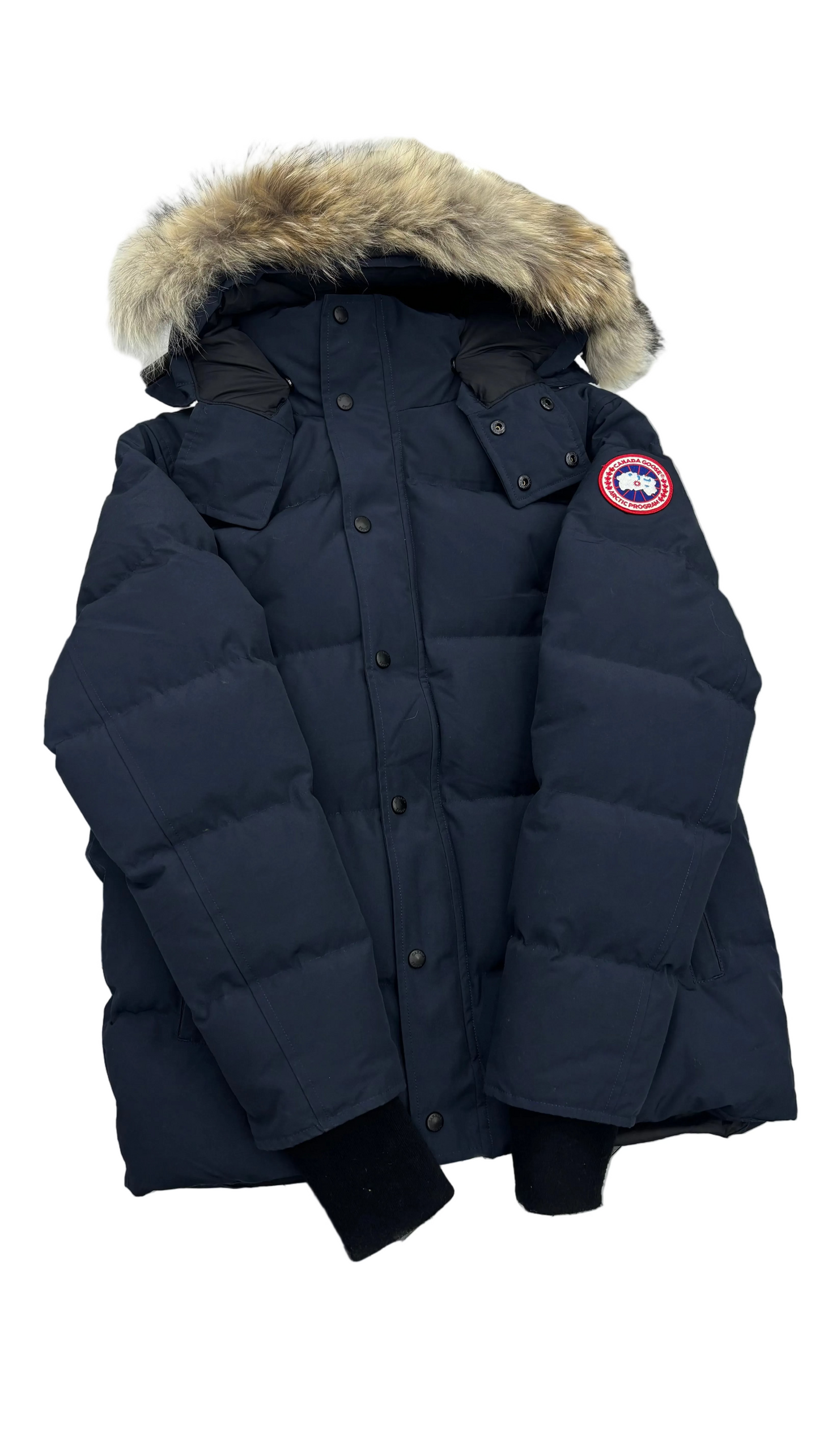 Canada Goose Wyndham Jacket Navy