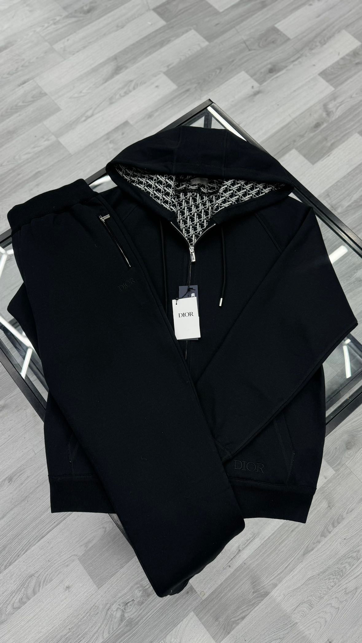 Dior Oblique Black Tracksuit
