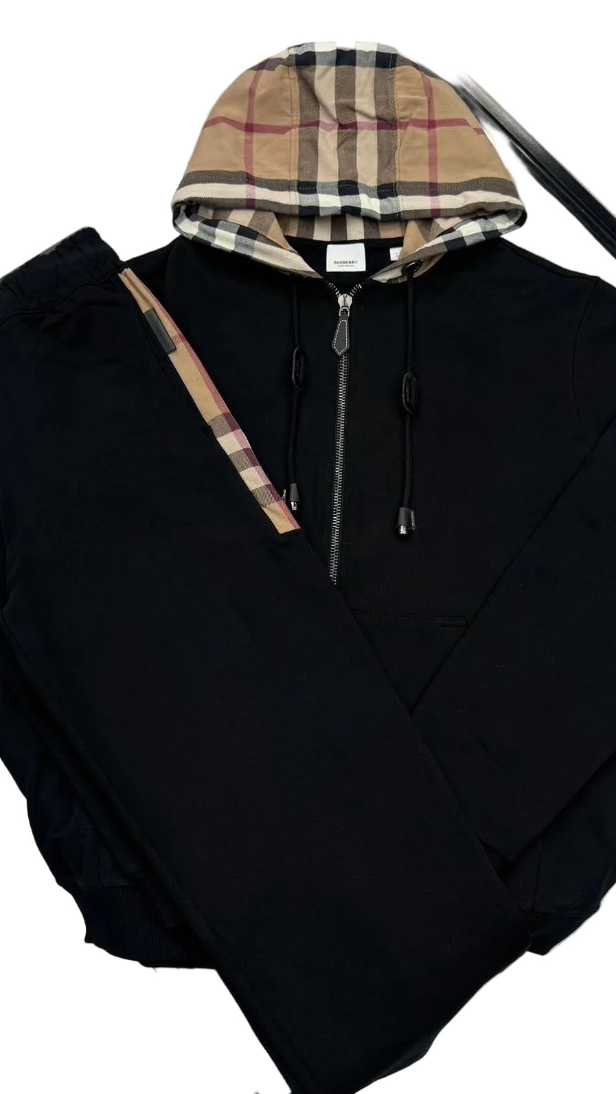 Burberry Check Tracksuit