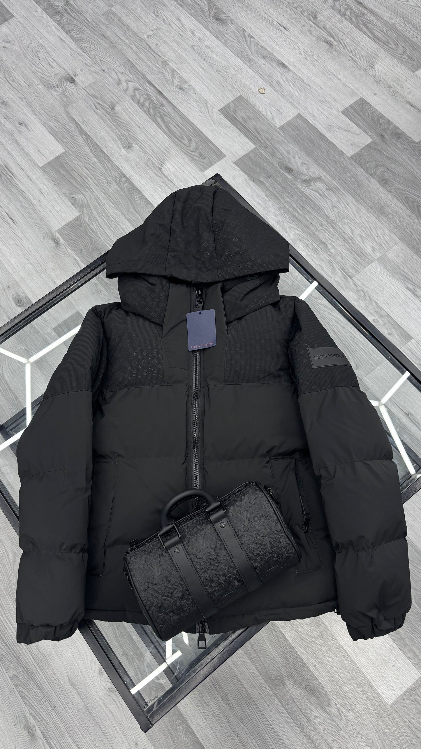 Louis Vuitton Down Blouson Jacket