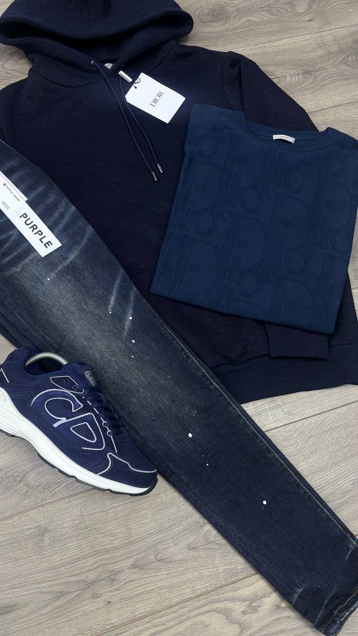 Outfit - Dior & PURPLE