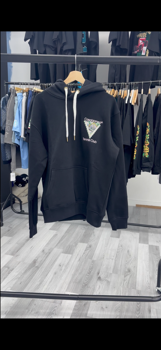 Casablanca Hoodie Black
