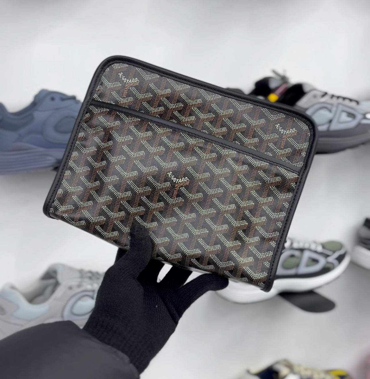 Goyard Jouvence Clutch Bag