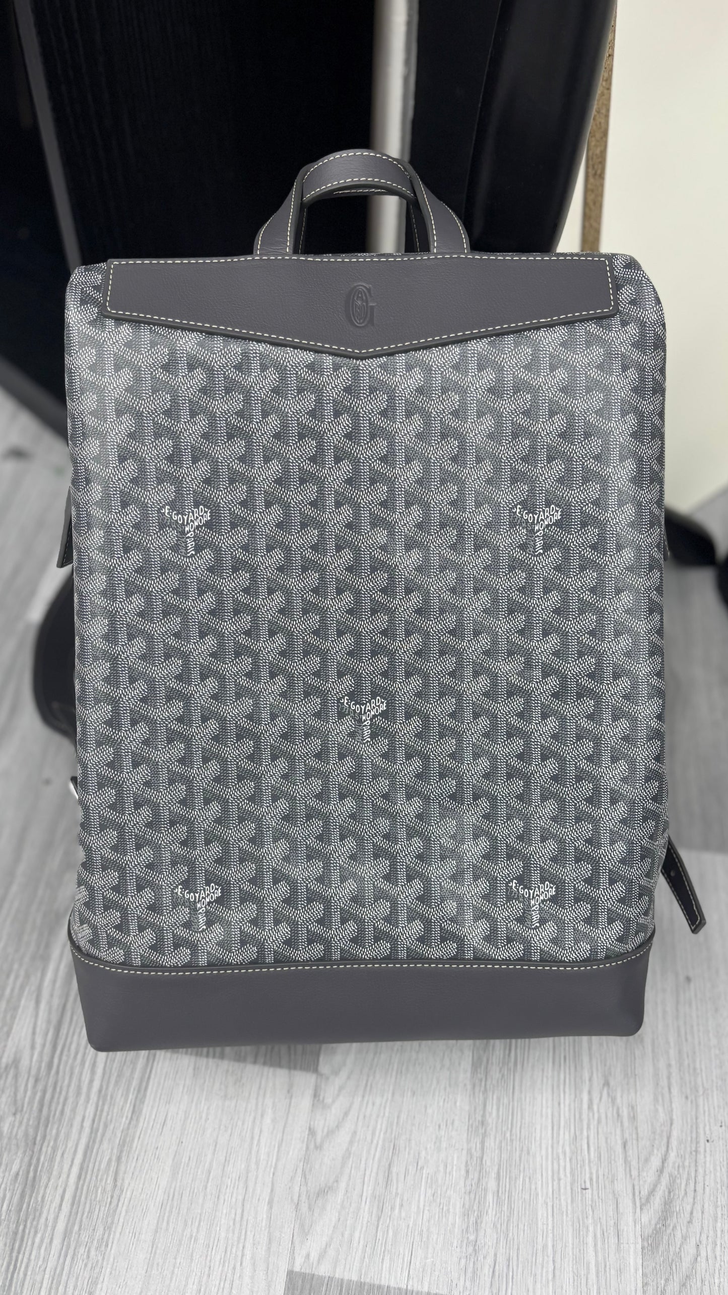 Goyard Cisaplin Backpack Grey
