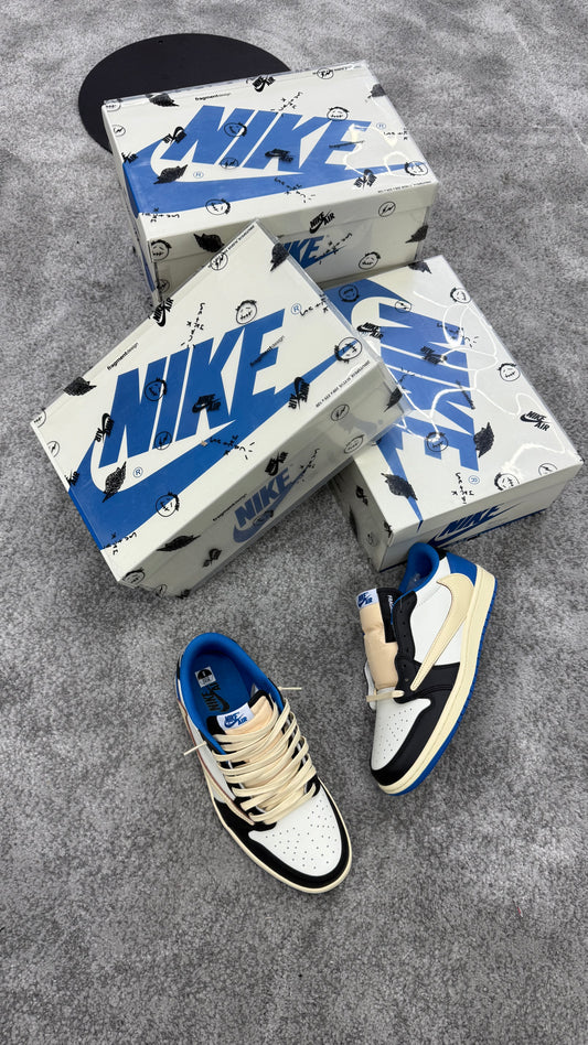 Travis Scott’s Jordan 1’s