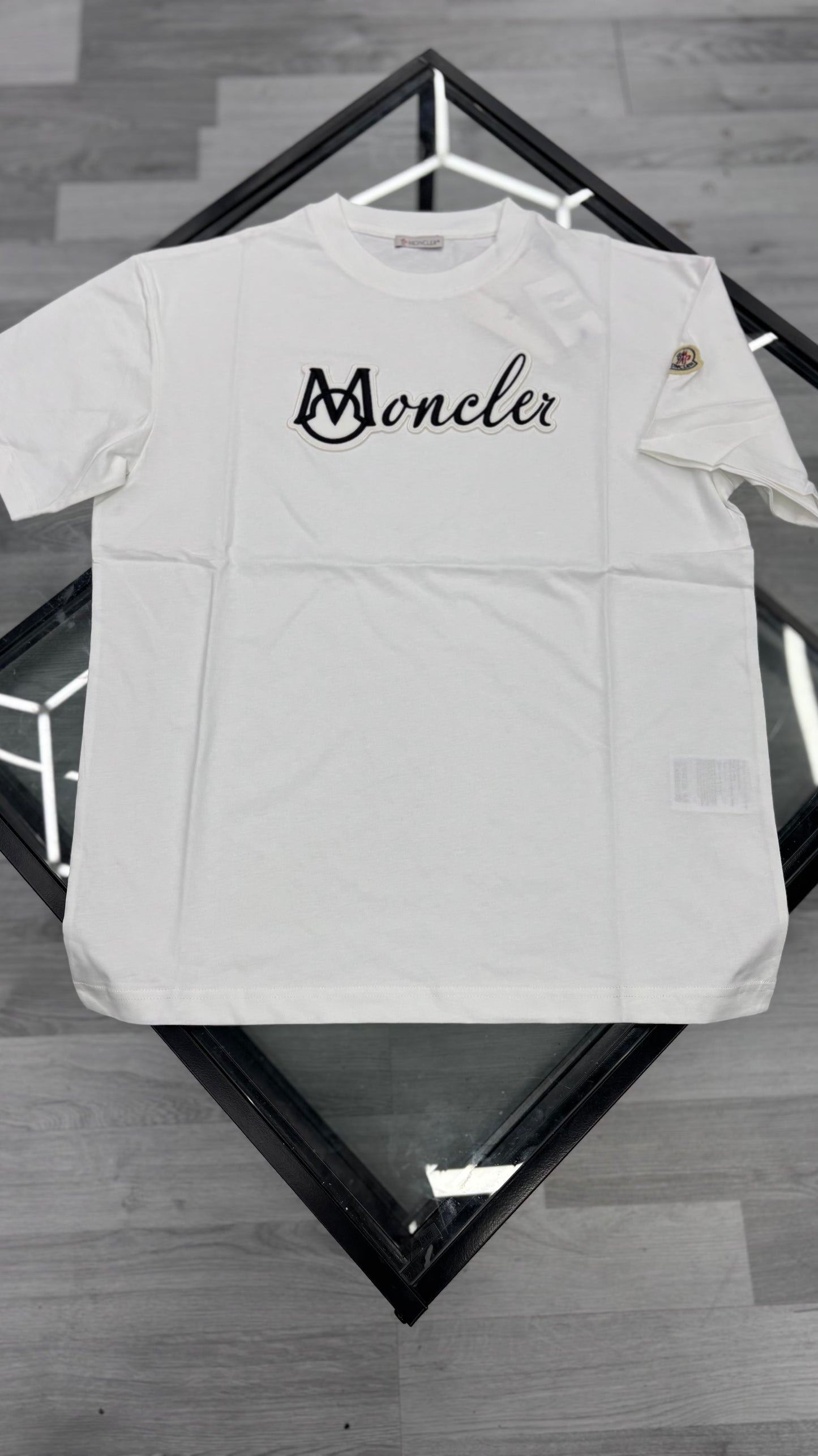 Moncler White tee