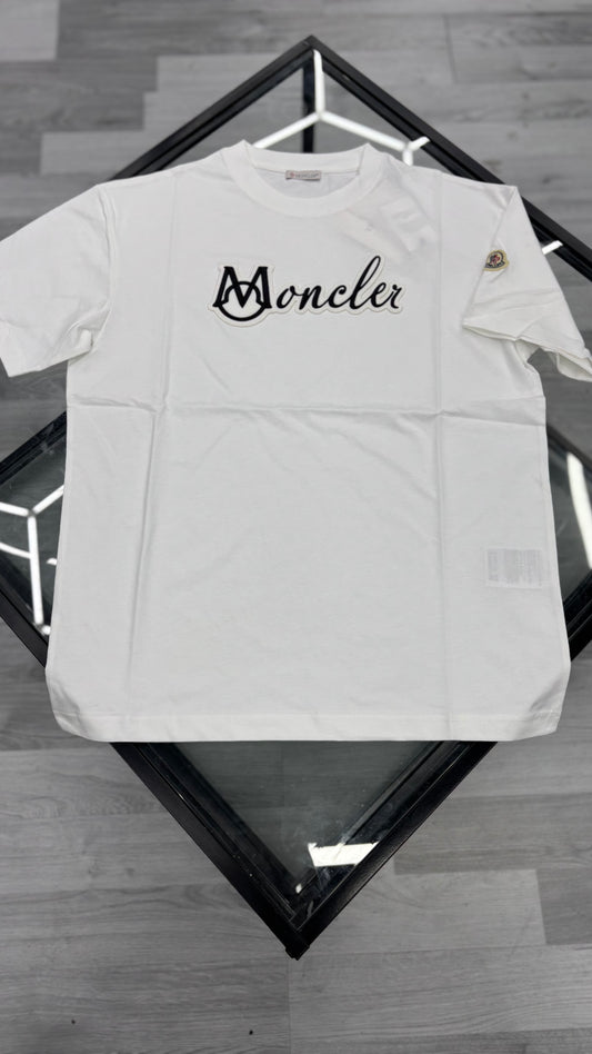 Moncler White tee