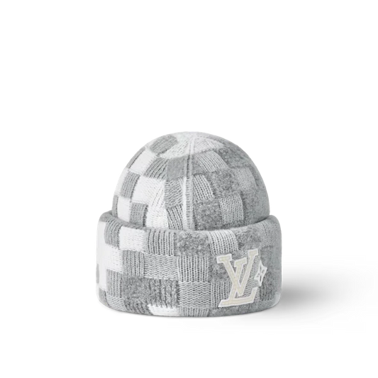 Louis Vuitton Crush Damoflage Pearls Beanie