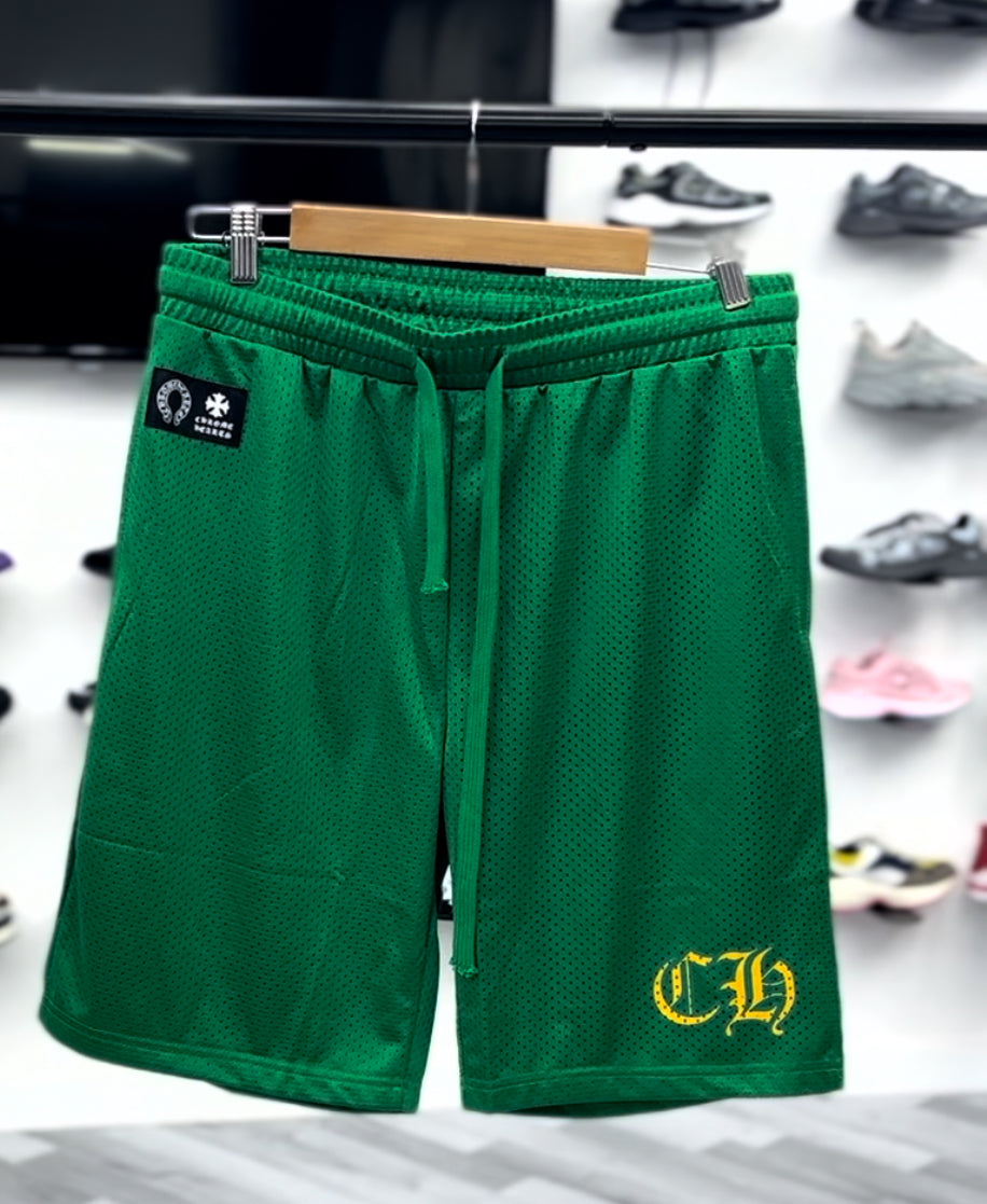 Chrome Heart Shorts Black