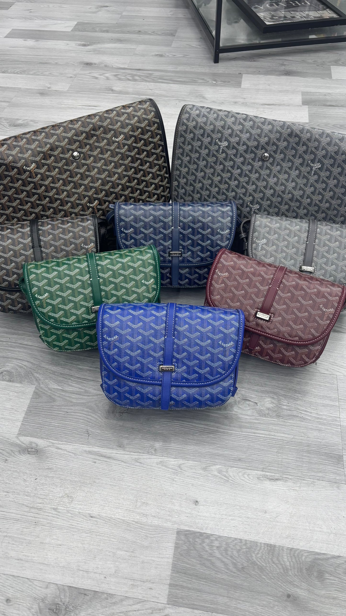 Goyard MM Pouches