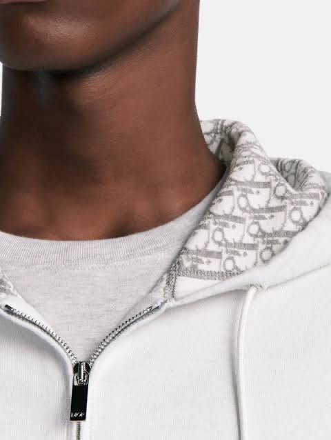 Dior Oblique White Tracksuit