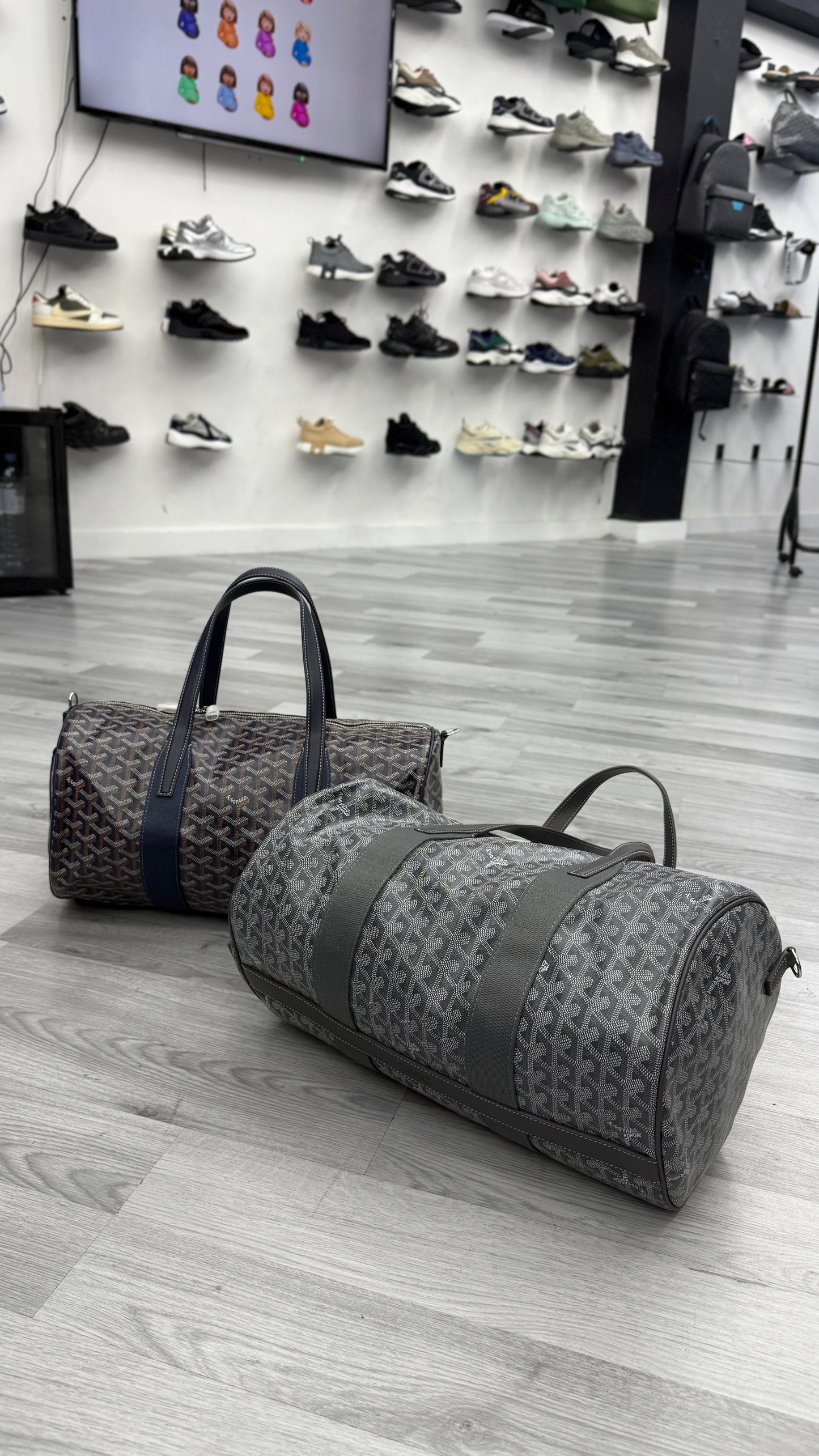 Goyard Barrel 40 Bag