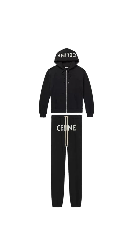 Celine Logo Tracksuit