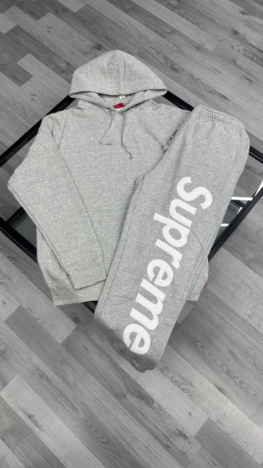 Supreme Tracksuit Smoke Grey