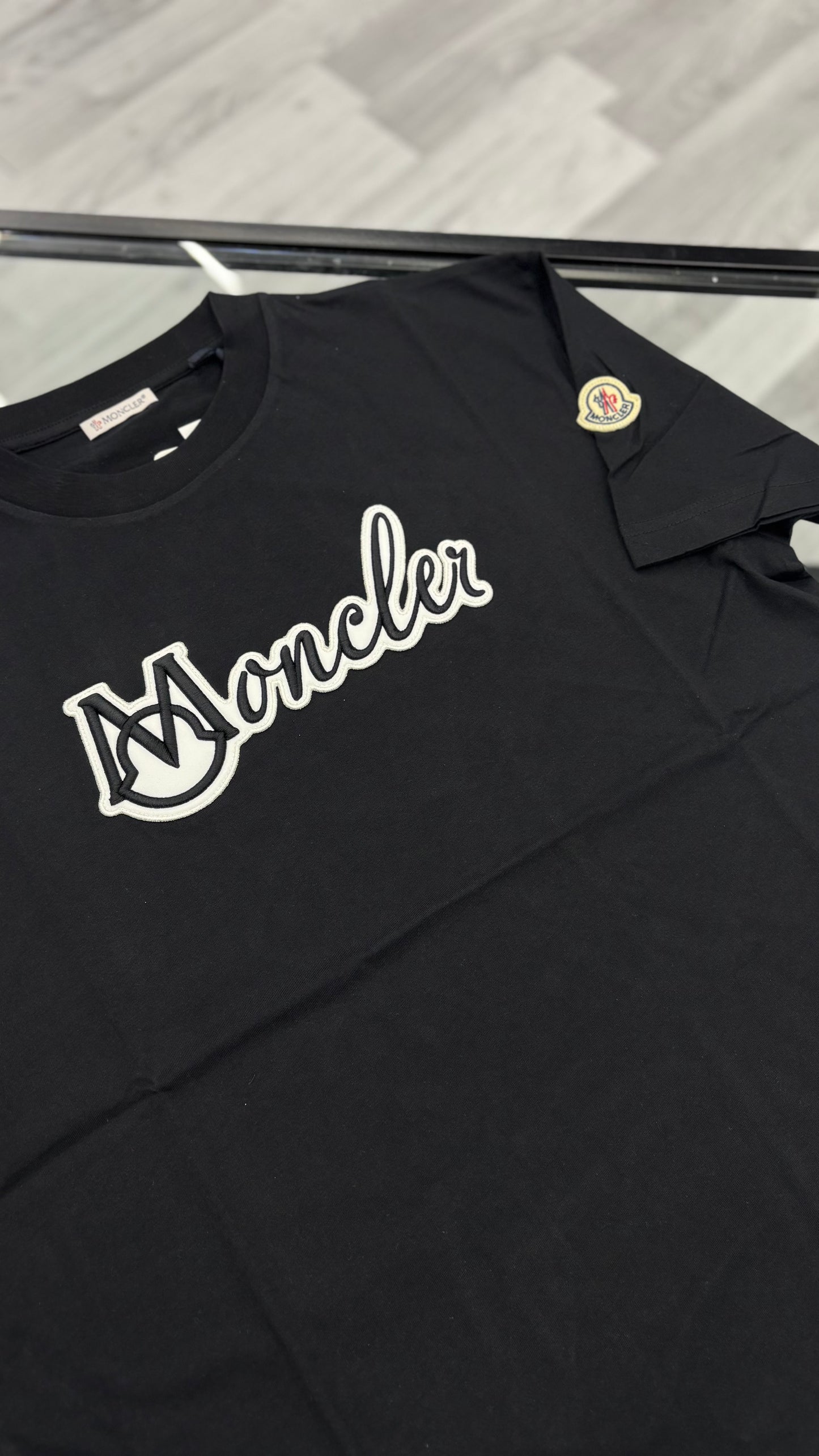 Moncler black Tee