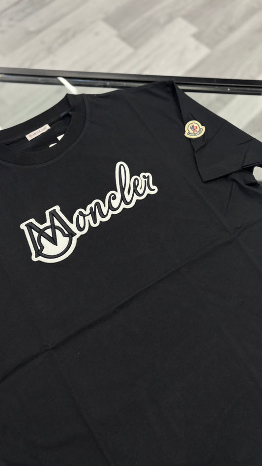 Moncler black Tee