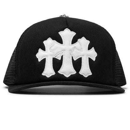 Blue/White Cross Chrome Hearts Hat