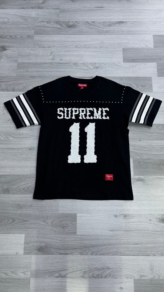Supreme black jersey