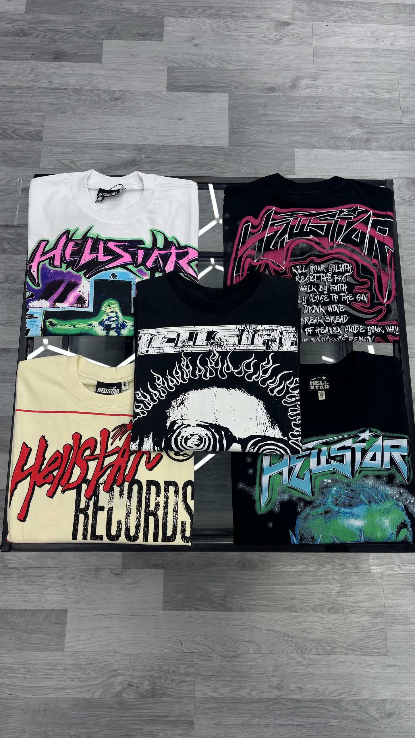Hellstar T-shirts