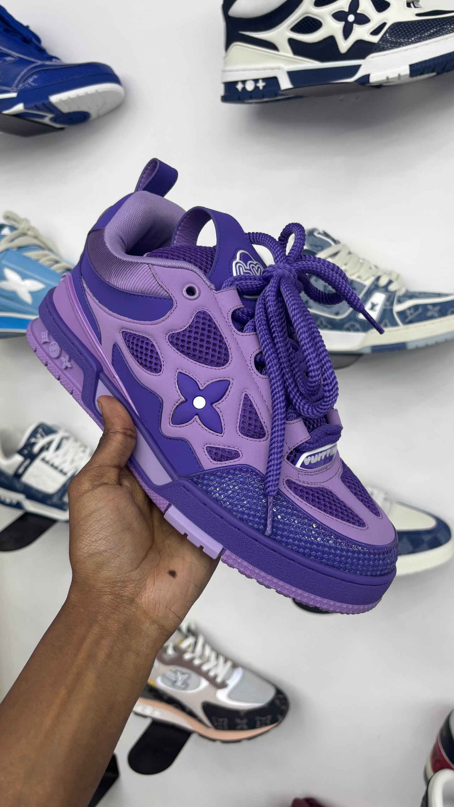 Louis Vuitton Skate Shoes