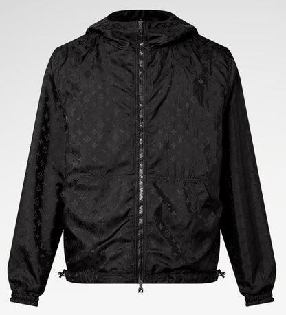 Louis Vuitton Monogram Reversible Black Jacket
