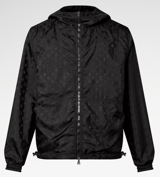 Louis Vuitton Monogram Reversible Black Jacket