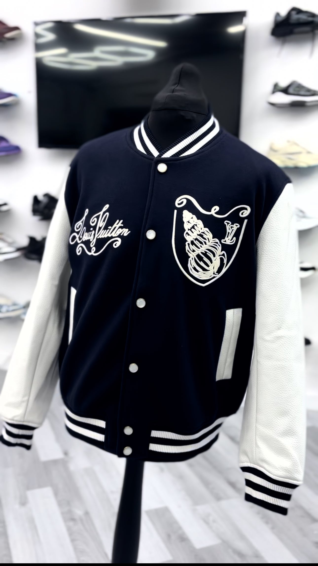 Louis Vuitton Varsity Jackets