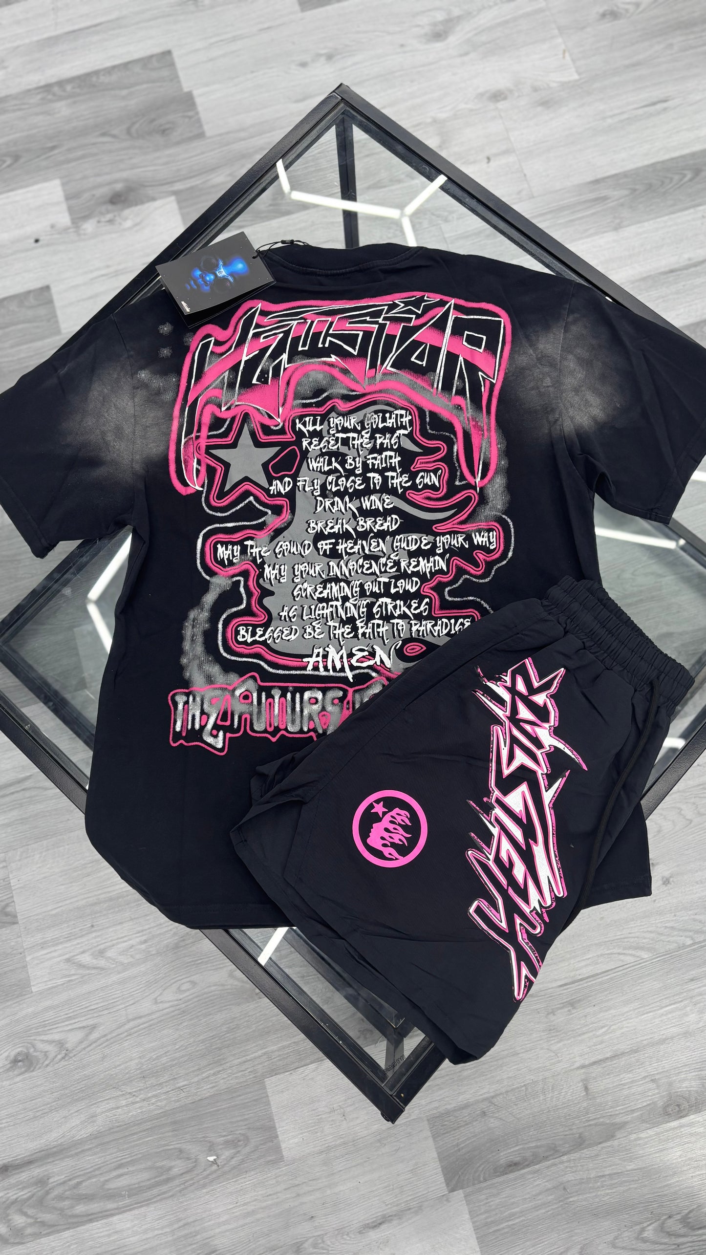 Hellstar New Season Hot Pink Tee