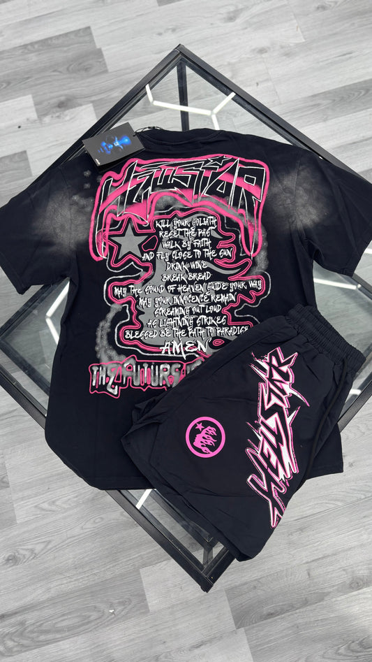 Hellstar New Season Hot Pink Tee
