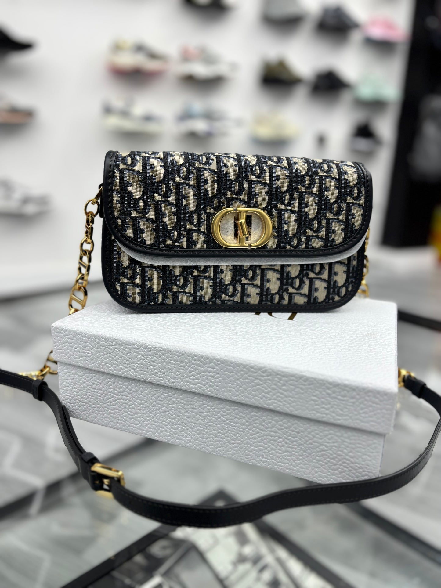 Christian Dior 30 Montaigne Avenue oblique bag