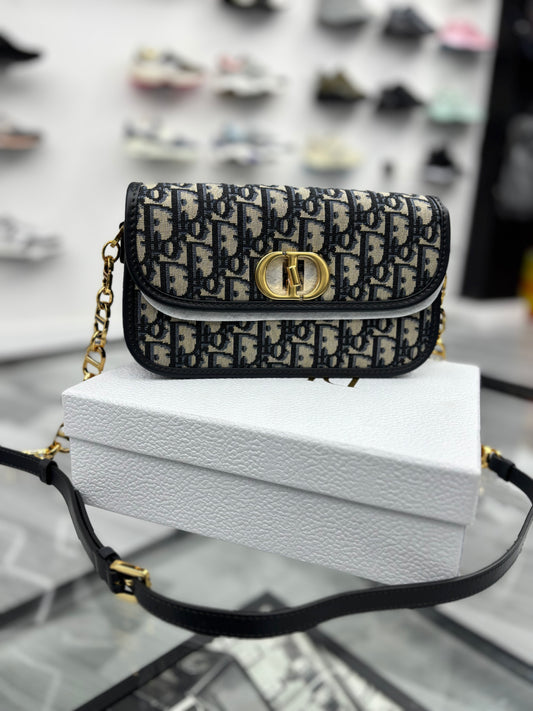 Christian Dior 30 Montaigne Avenue oblique bag