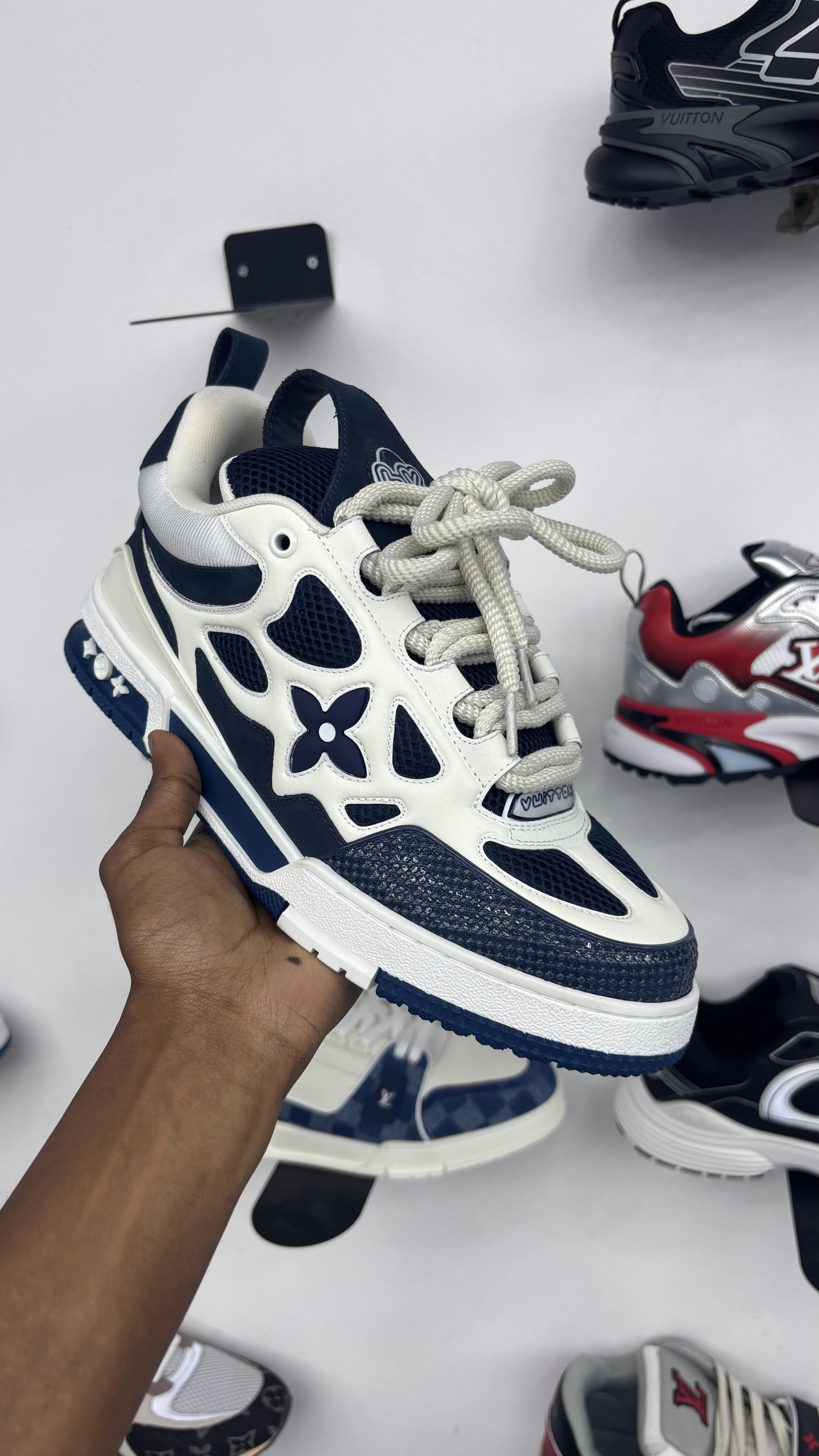 Louis Vuitton Skate Shoes