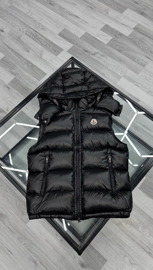 Moncler Bormes Hooded Down Gilet