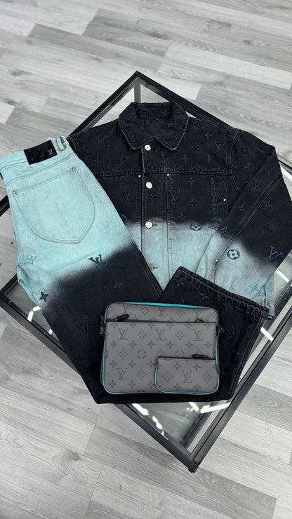 Louis Vuitton Denim Jean Sets