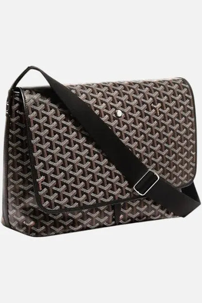 Goyard Capetien Grey Messenger Bag