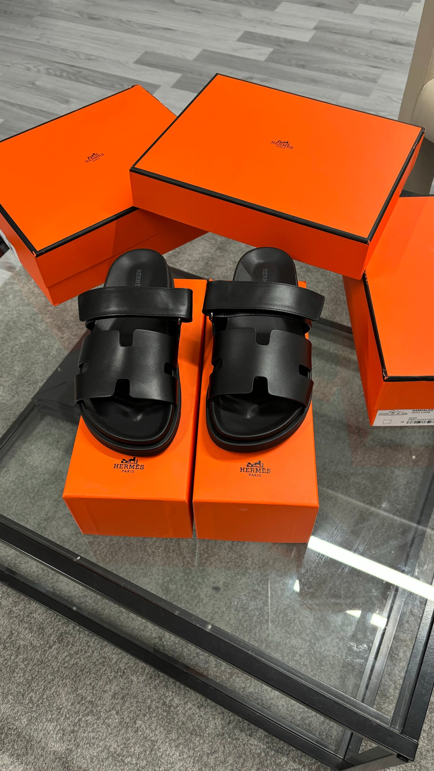 Hermes Black Chypre Sandal