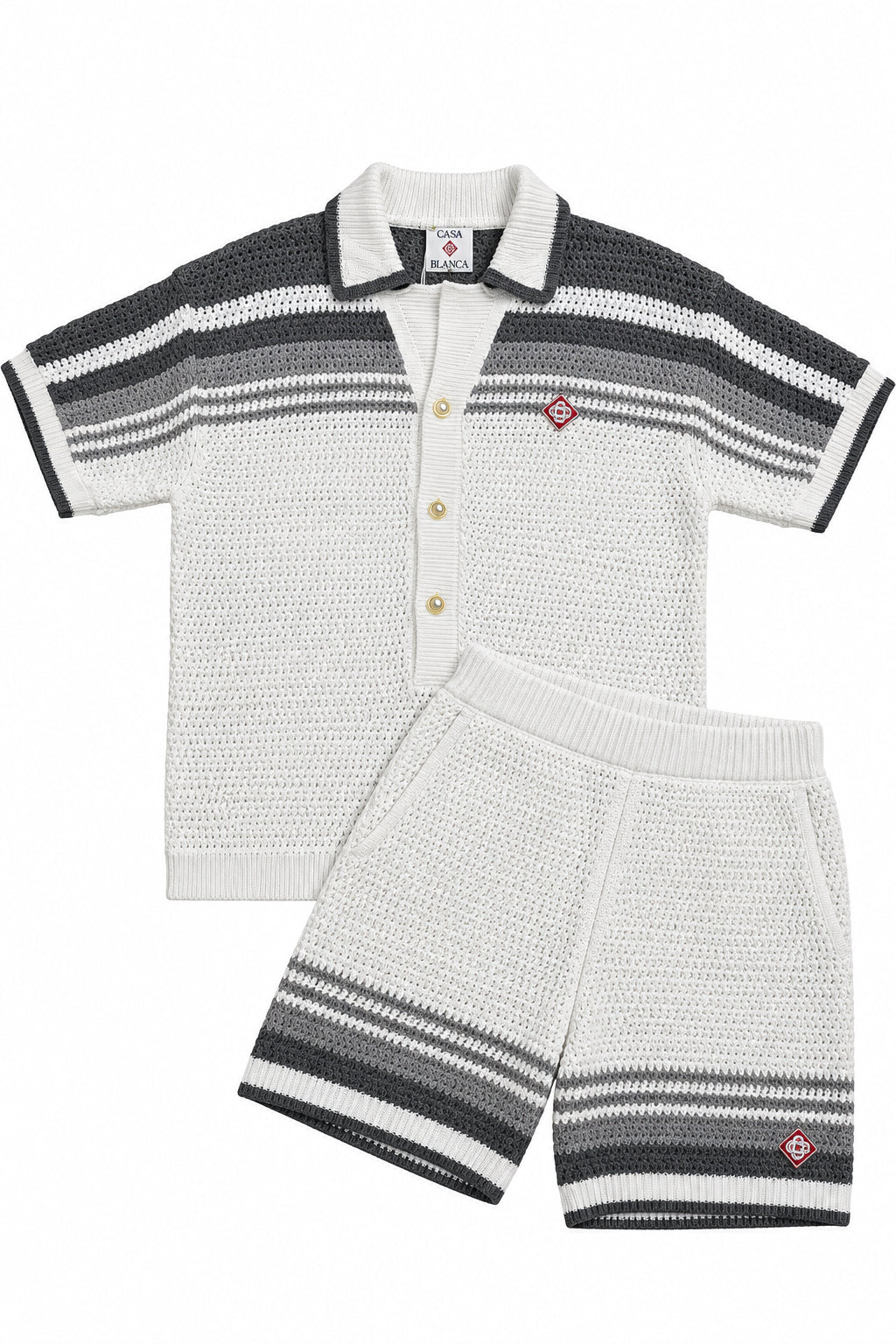 Casa Blanca shorts set