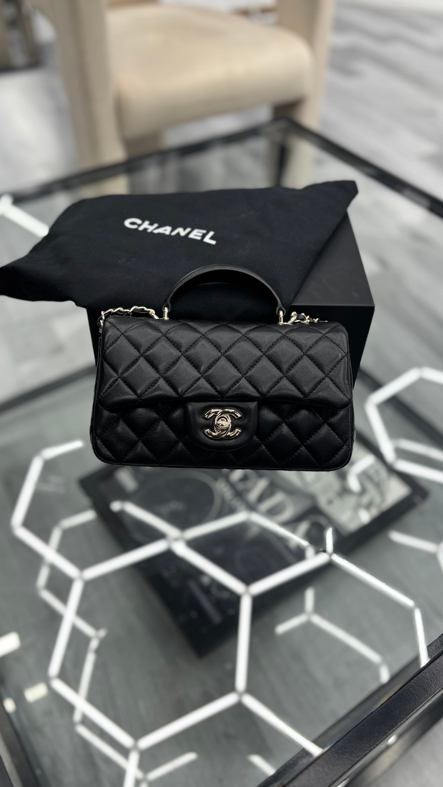 Chanel Mini Tote Bag