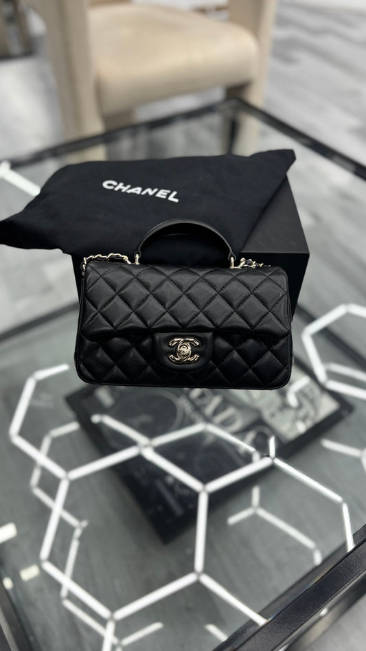 Chanel Mini Tote Bag