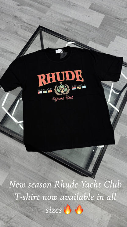 New season Rhude Yacht Club Tshirt