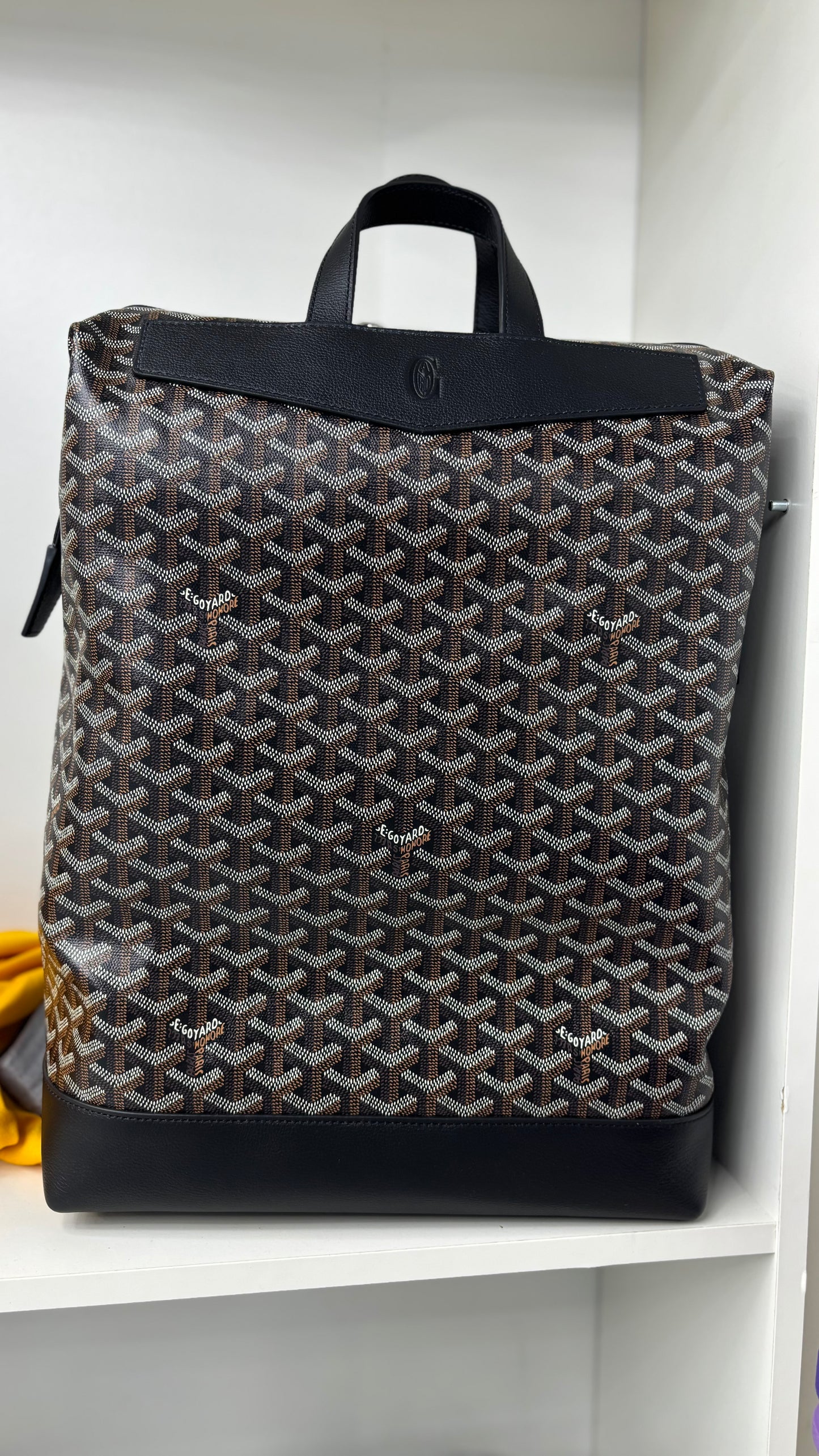 Goyard Brown Calispan Bag
