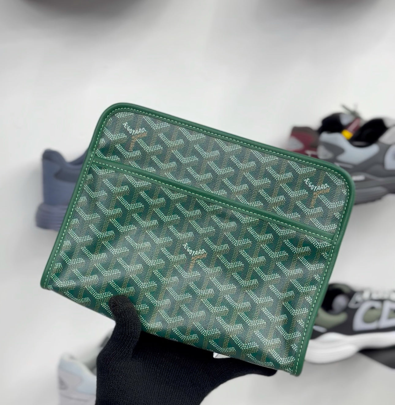 Goyard Jouvence Clutch Bag