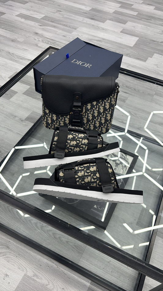 Dior Safari Bag Black