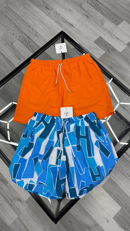 Hermes Water Changing Swim-Shorts