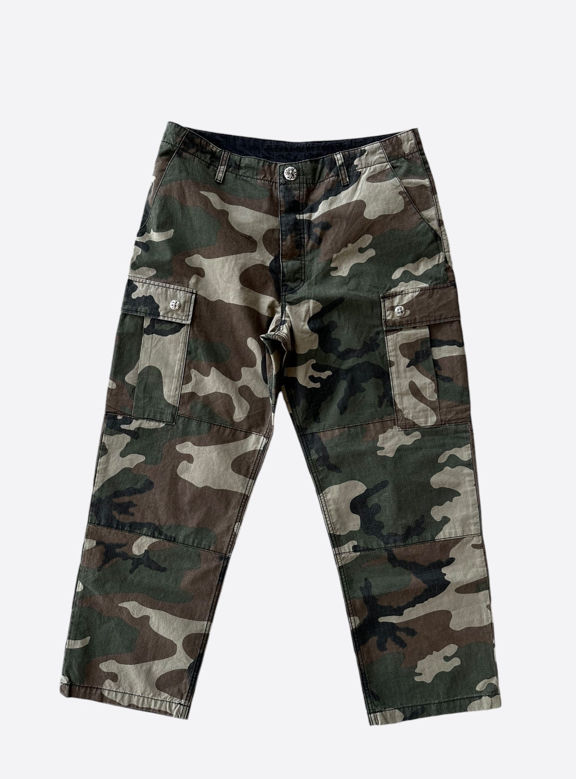 Chrome Heart Camo Bottoms